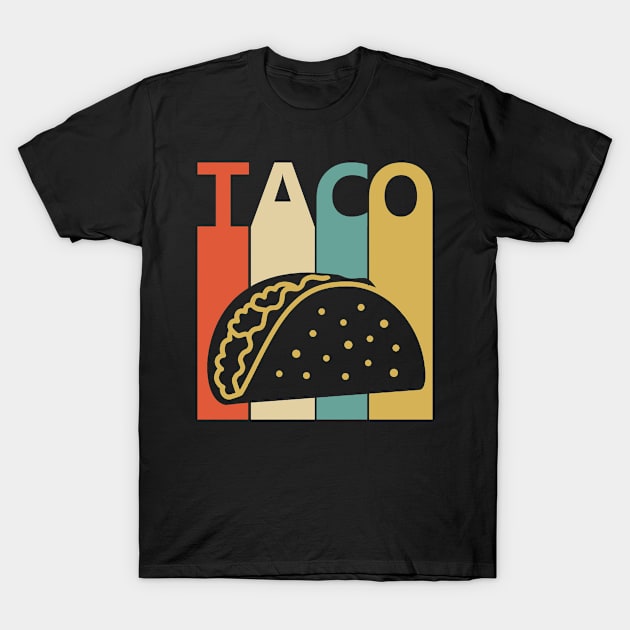 Vintage Taco T-Shirt by GWENT